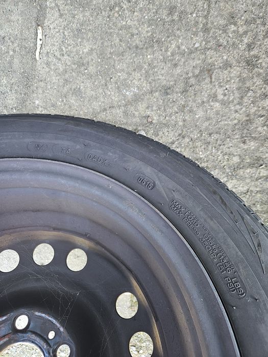 Koła Opel 195/65 R15, 5x110