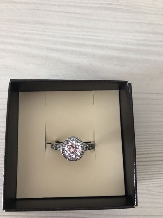 Серебряное кольцо