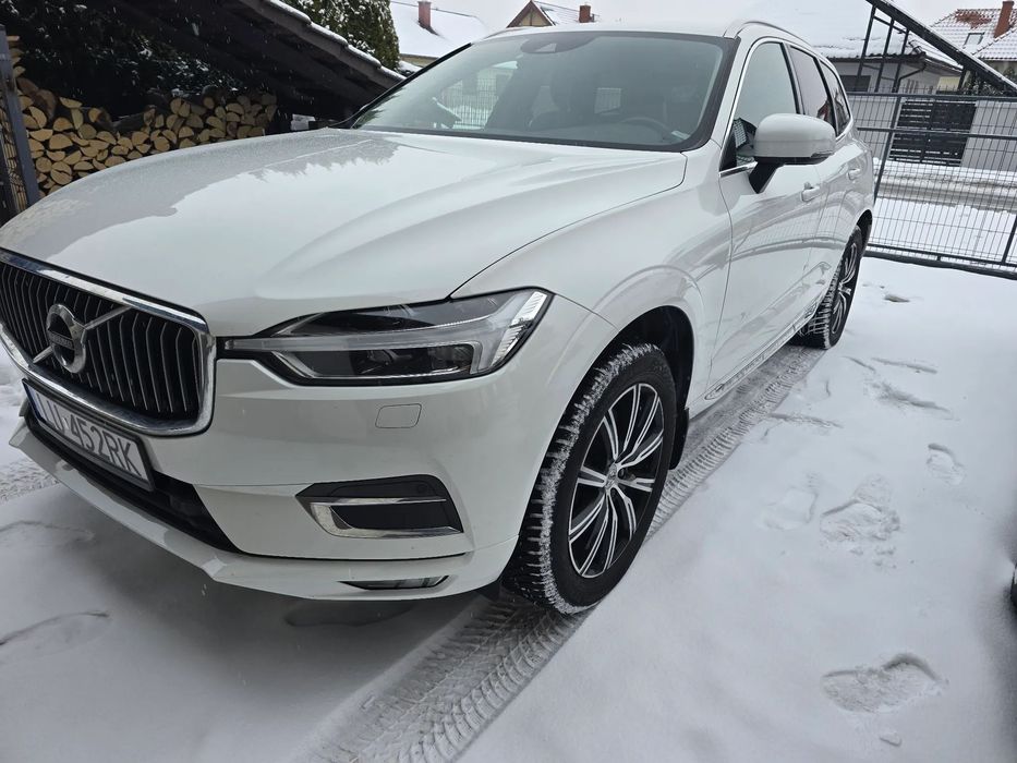 Volvo XC 60 Volvo XC 60 B4 D AWD Mild Hybrid wersja Inscription