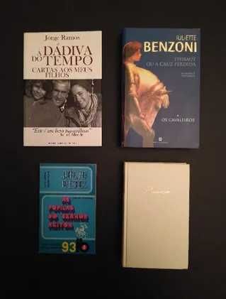 Livros em excelente estado