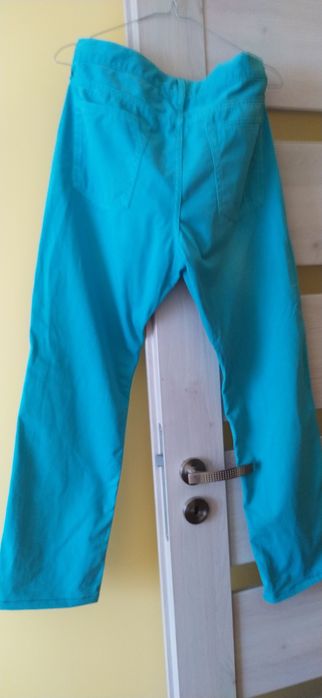 Spodnie 34/30 Hilfiger kolor zielony