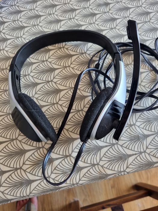 Auscultadores com microfone