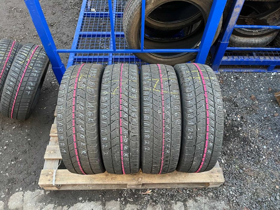 4 opony 195/65R16 C Uniroyal Snowmax 3