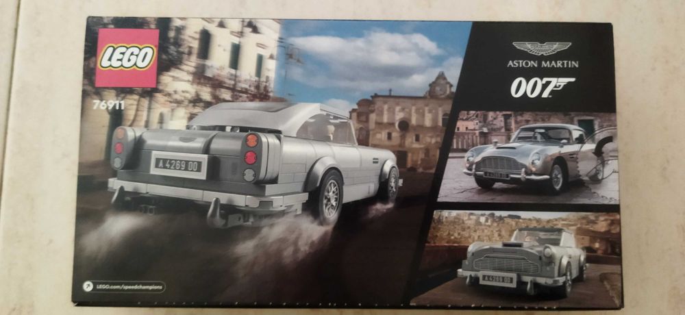 76911 Lego Speed Champions - Aston Martin DB5