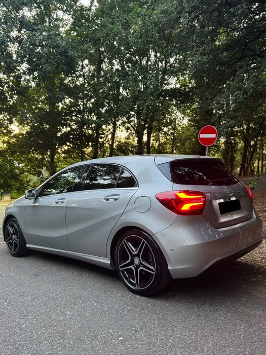 MERCEDES A180d 2017 FACELIFT