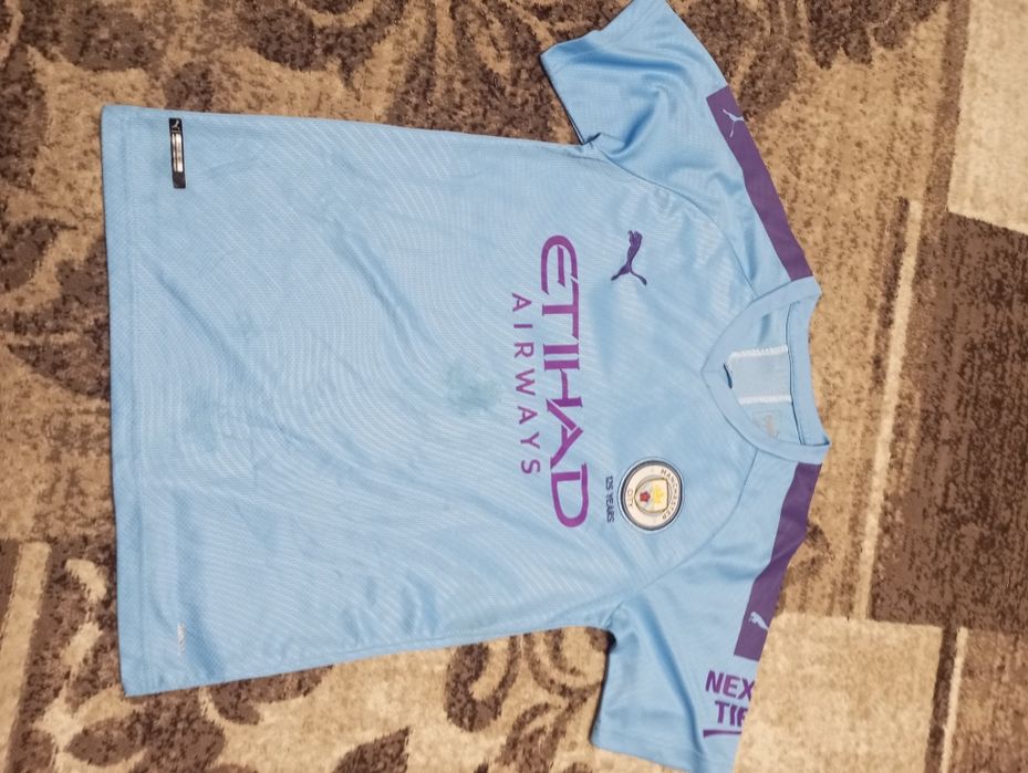 Футбольна футболка Manchester citi