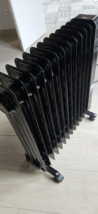 Aquecedor a Óleo Becken 2500W (Como Novo + Caixa) – 11 Elementos