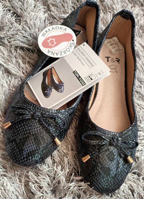 Buty, balerinki,