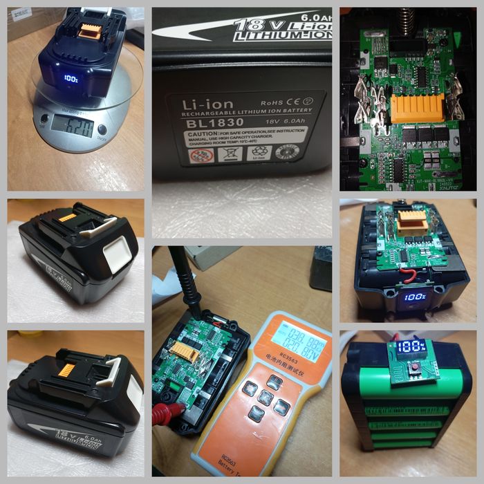 Акумулятор 4А- 5A-6A-7.5А-8A-10A  Makita Procraft DeWalt