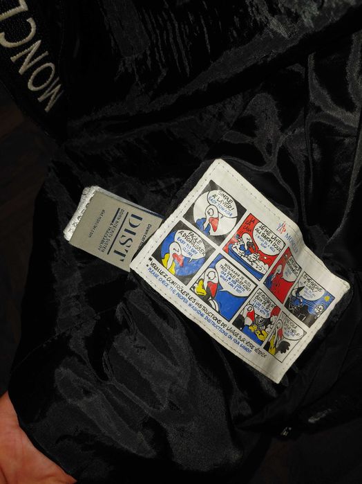 Мужской пуховик Moncler