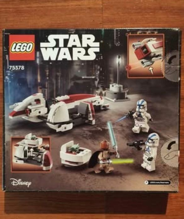 Lego Star Wars 75378 Barc Speeder Escape Grogu