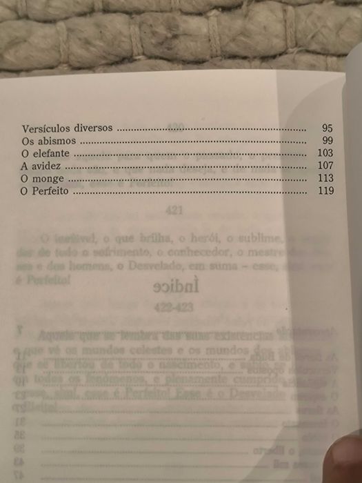 As Sentenças da Lei
de Buda
