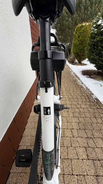 Rower Damski elektryczny