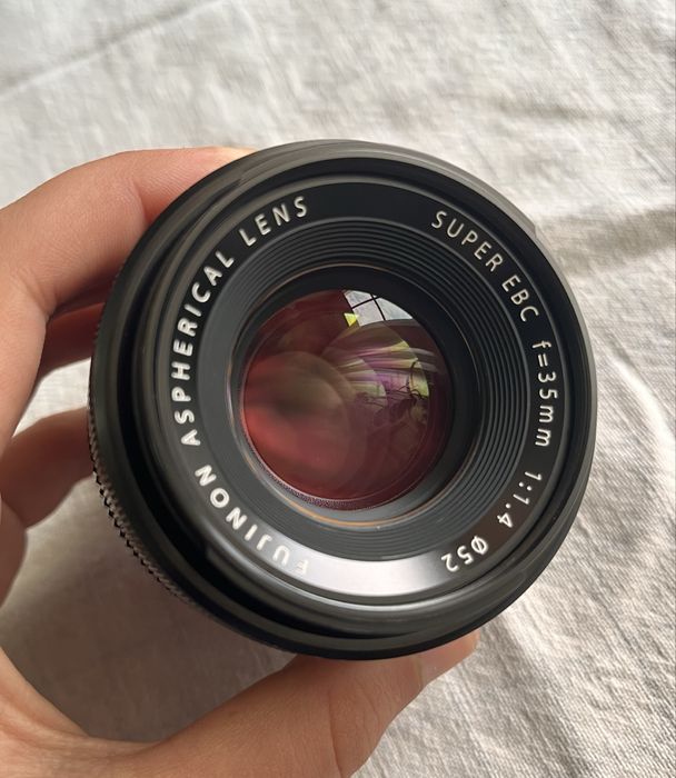 Fujifilm 35mm 1.4