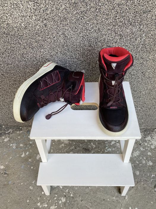 Оригінал зимові черевики Ecco Urban Snowboarder Goretex 40р 25,5см