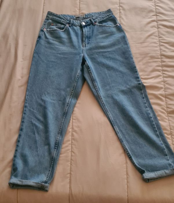 Calças mom fit 38