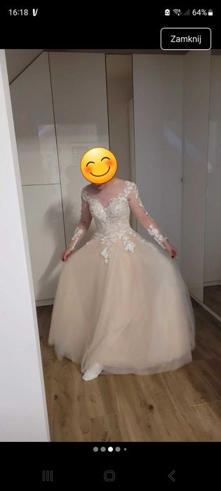 Sukienka slubna Ivory