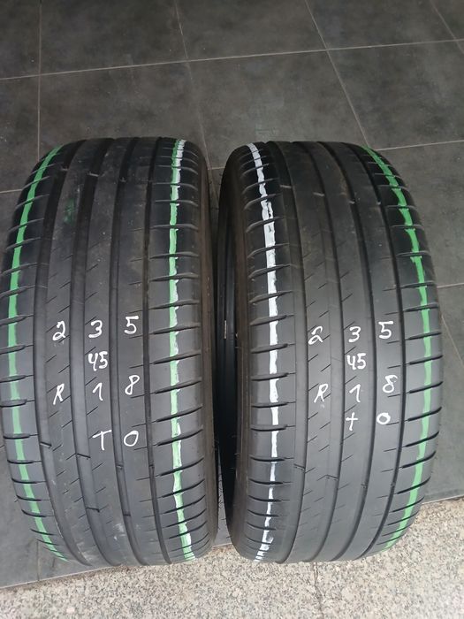 2 pneus 235 45 r18 Michelin TO