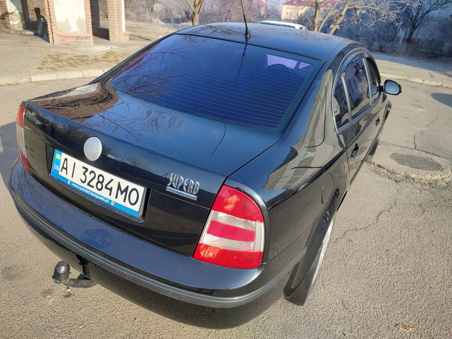 Skoda superb 1,8Т.