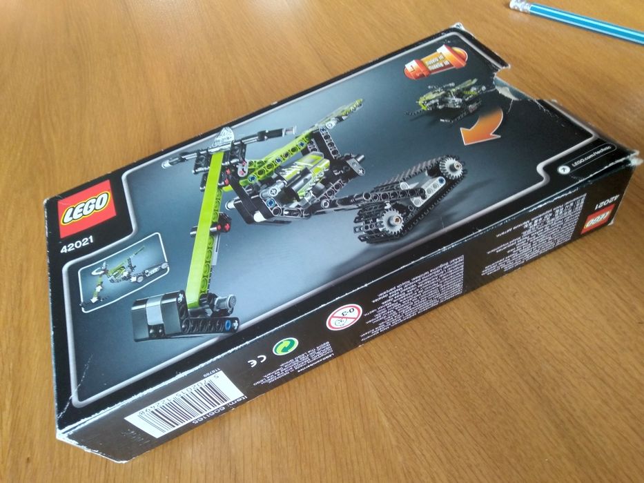 Klocki lego technic 42021