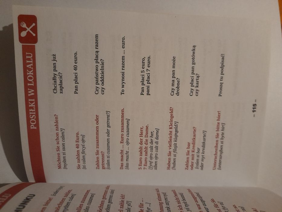 Rozmówki polsko niemieckie