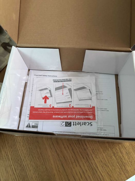 FOCUSRITE Scarlet2i2 interfejs audi stan fabryczny cena mega okazyjna!