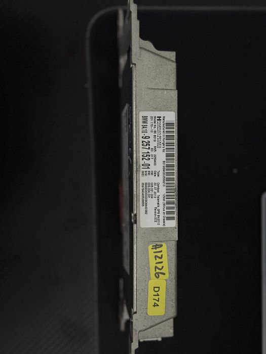 Combox bmw serie f modulo bluetooth