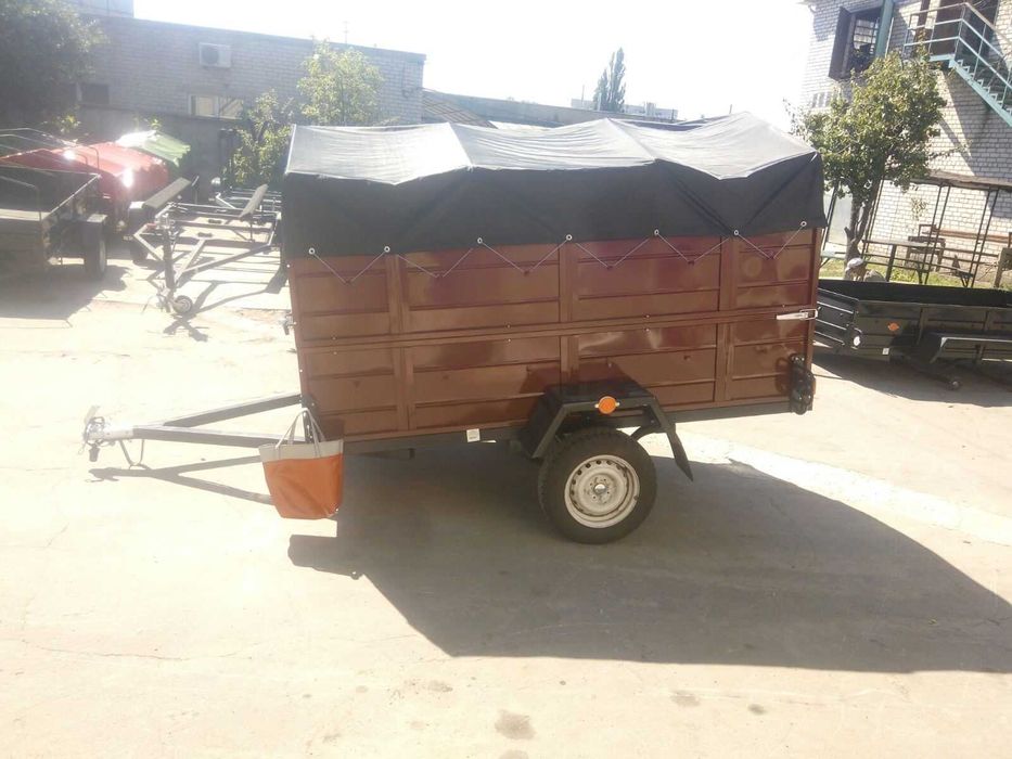 ПРИЦЕП легковий для авто посилений 2500/1300/450 на 1300 кг