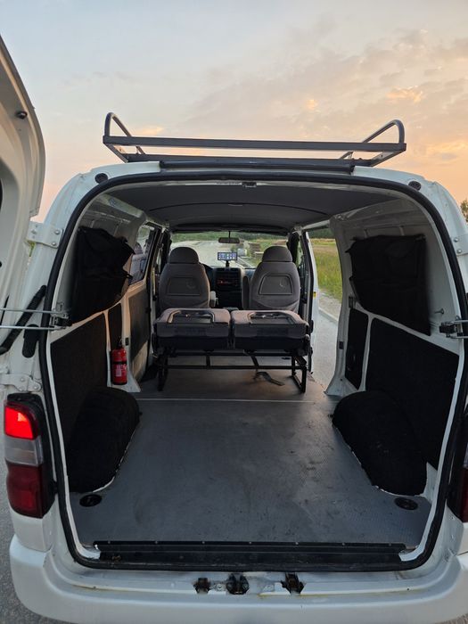 Toyota Hiace 4x4 Klima/Hak/Long/Projekt Kamper/Zamiana