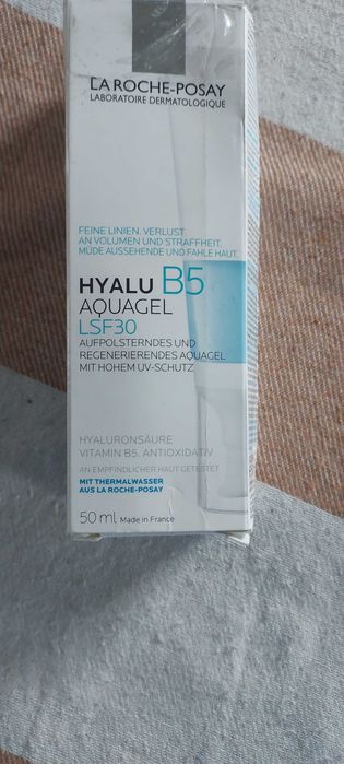 Krem-żel La Roche Posay Hyalu B5 Aquagel SPF30 50 ml