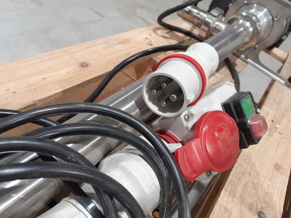 Bomba agitadora para líquidos