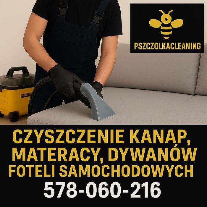 Profesjonalne czyszczenie kanap i dokładne sprzątanie | Warszawa