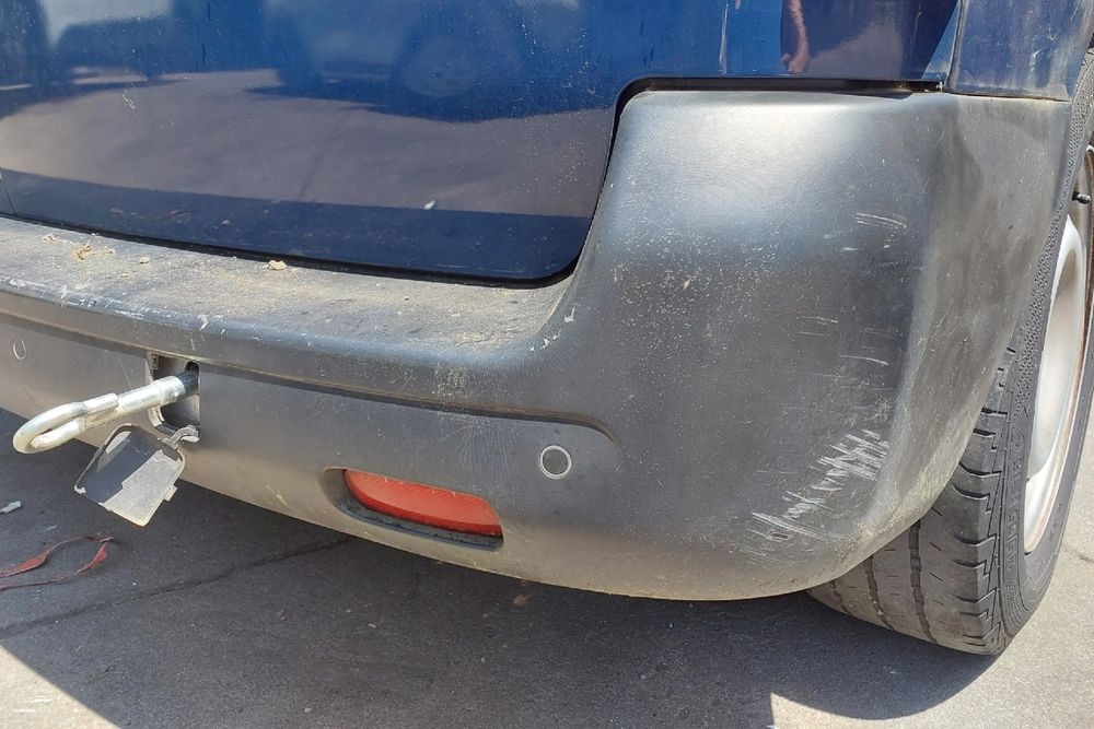 Pára-choques trás PEUGEOT Expert