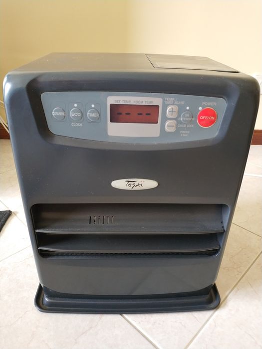 Aquecedor a perafina automático 3000W