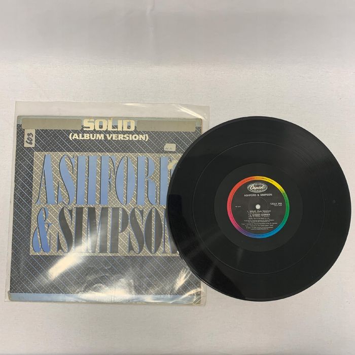 Ashford And Simpson Winyl Ashford And Simpson- Real Love