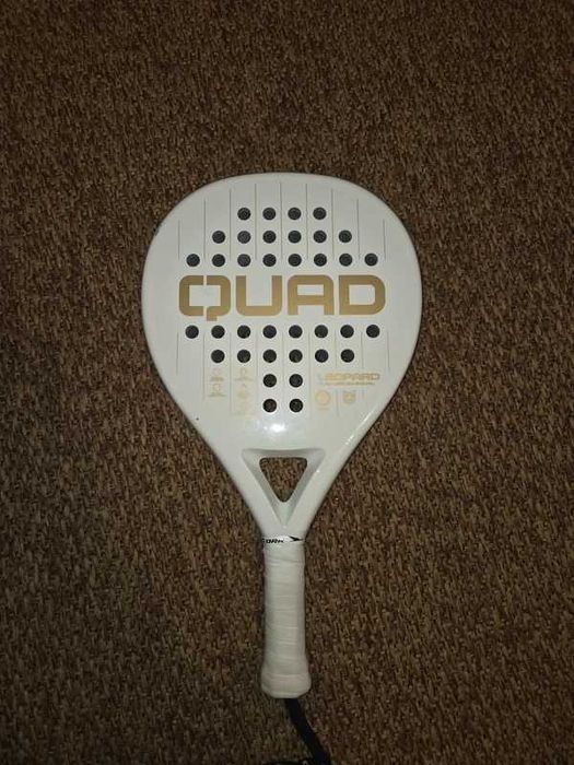 Raquete de Padel QUAD Leopard