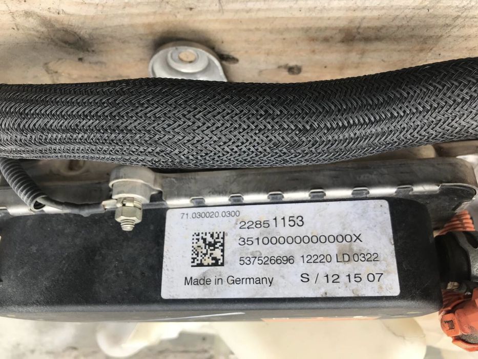 Chevrolet volt 1   Блок подогрева, предпусковой подогрев