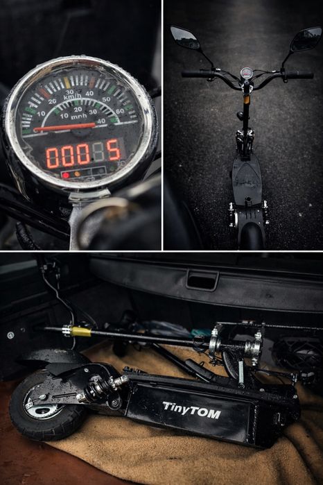 TINY TOM (Trotinete Eletrica)