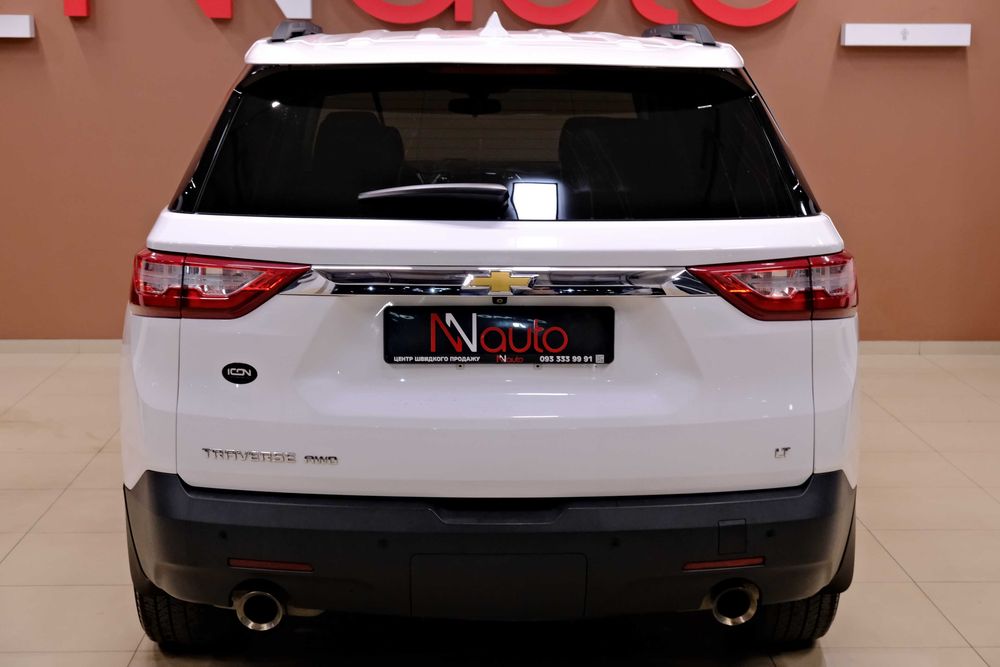 Chevrolet Traverse 2019