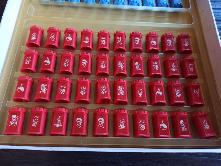 Настольная игра Сражение (Микроприбор, СССР) — полная комплектность.