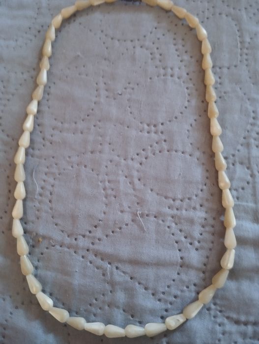 Colar de madre pérola