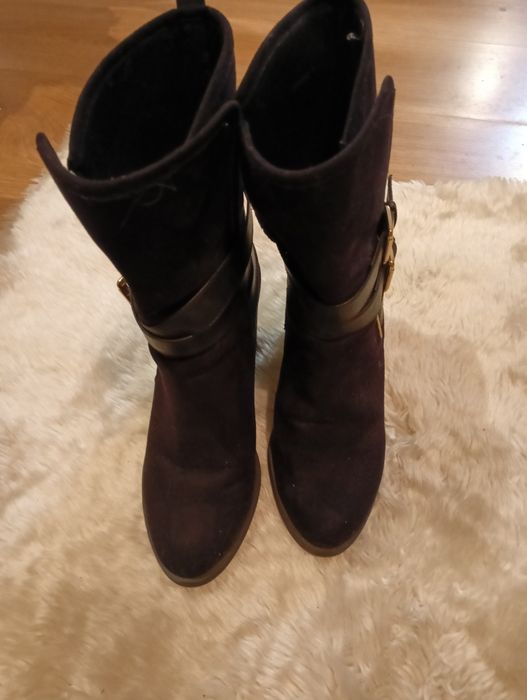 Kozaczki czarne New look 37/38