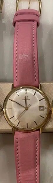 Omega Manual Unisex with data 18k kaliber 601