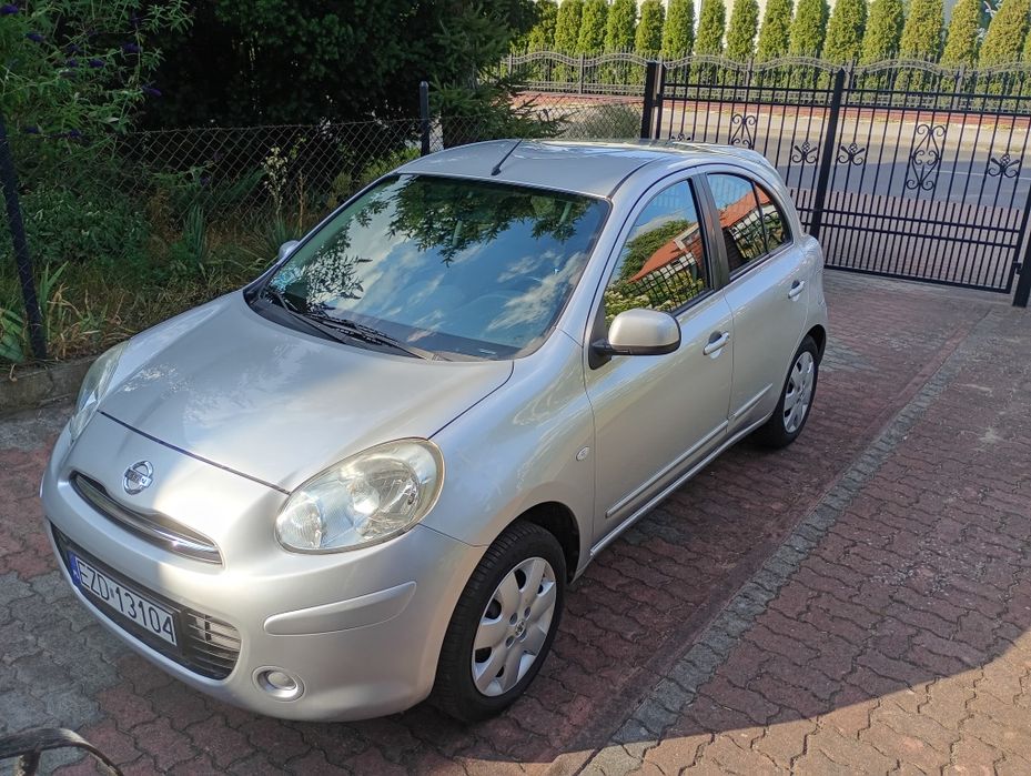 Nissan Micra 1.2 - K13 bezwypadkowy -salon Polska - bogata wersja.