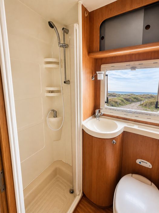 Autocaravana RIMOR Superbrig 675 TC