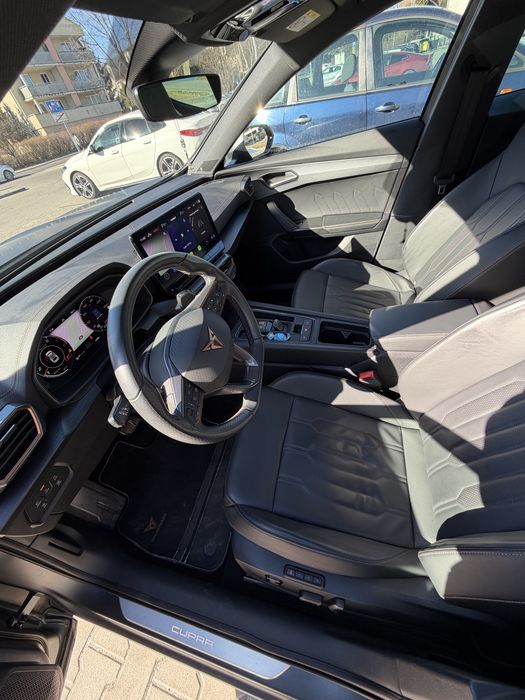 Cupra Formentor bezwypadkowy oryginal