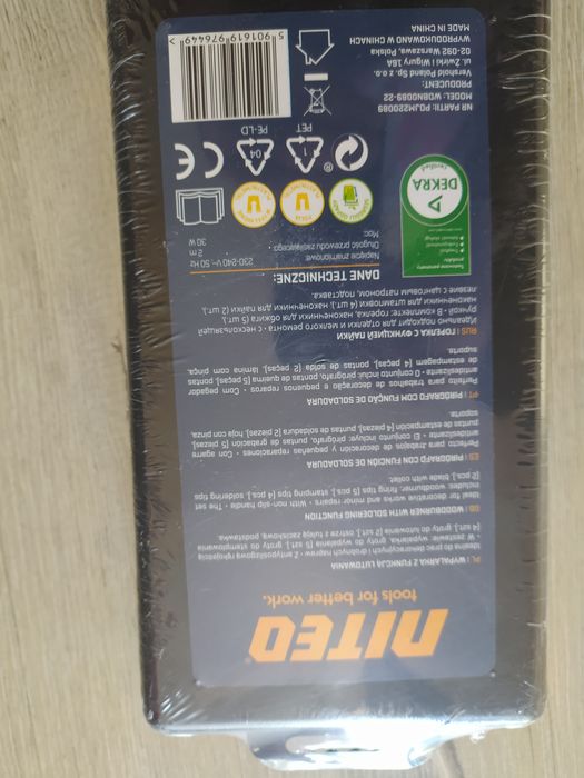 Wypalarka z funkcją Lutowania