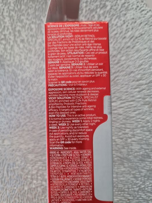 Vichy Liftactiv A+ serum