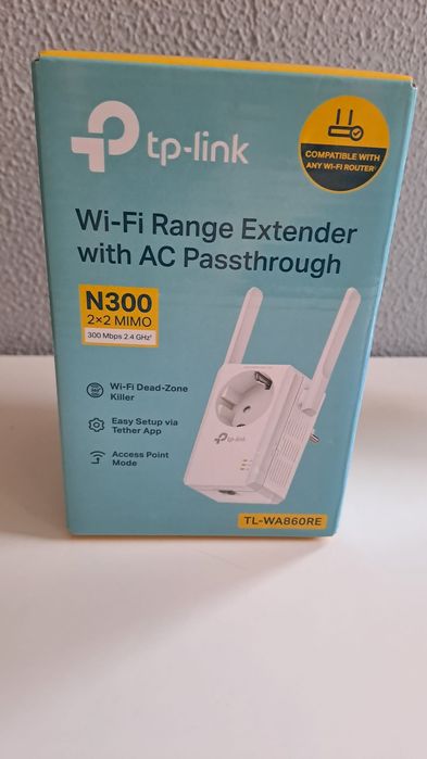 TP-Link N300 Wireless Range Extender
