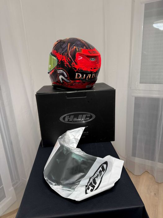 Kask HJC Diablo RPHA 12